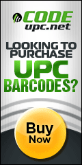 120x240 Sell Barcodes - CodeUPC.net