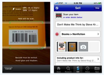 eBay Selling App for  iPhone