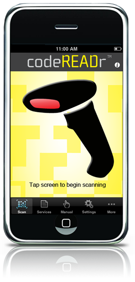 iPhone Codereadr