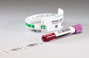 Secureline Barcode Bracelet