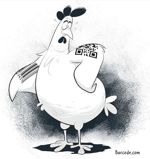 barcode chicken