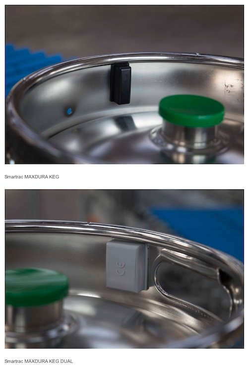 smartrac maxdura beer keg rfid