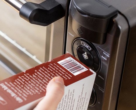 tovala qr code cooking