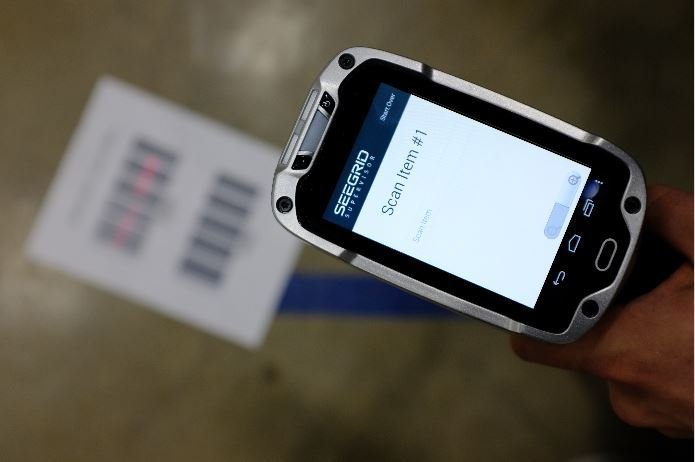 Seegrid Supervisor Image