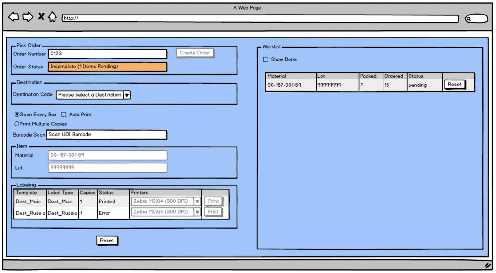 destination labeling 2 1