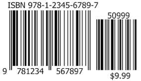 isbn barcode