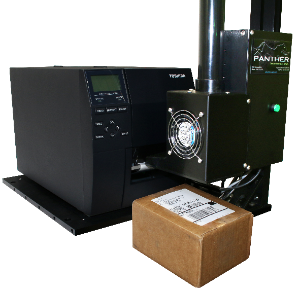 toshiba panther barcode printing