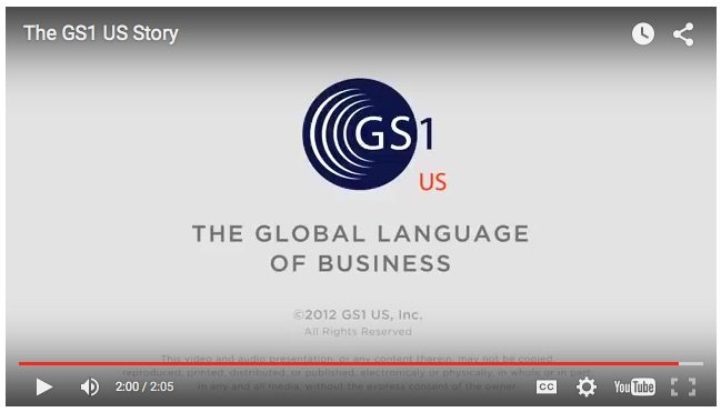 GS1 US Video story
