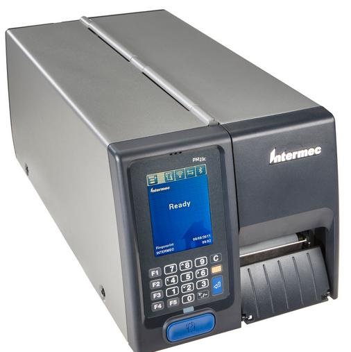 Intermec pm23 barcode printer
