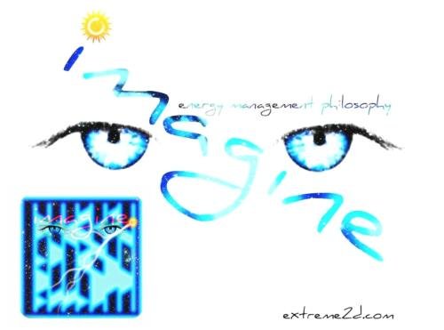 2D bar code logo Tag