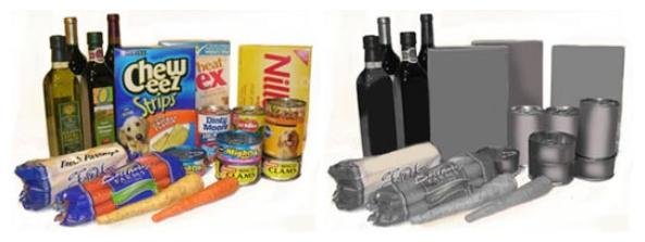 blind versus sighted barcode reading