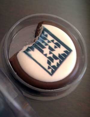 Microsoft Tag Chocoloate