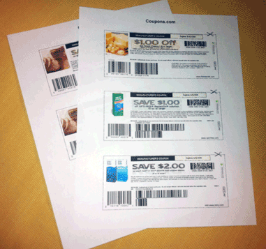 couCoupon family barcodes