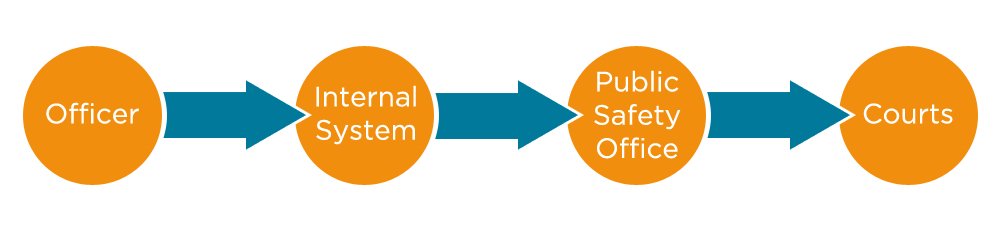 eCitation process chart