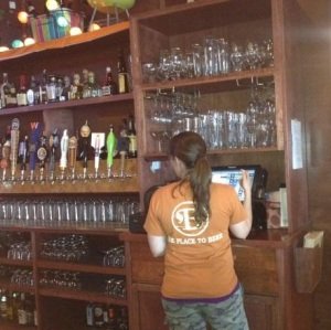 Mobile payments Bocktown Bar