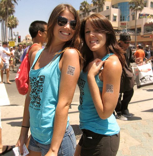 QR Codes Oral Cancer Foundation