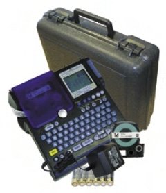 label maker labelshop-2011xlb-with-case