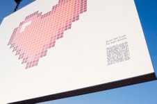 Valentine's Day QR codes