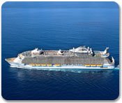 Oasis of the Seas and Motorola