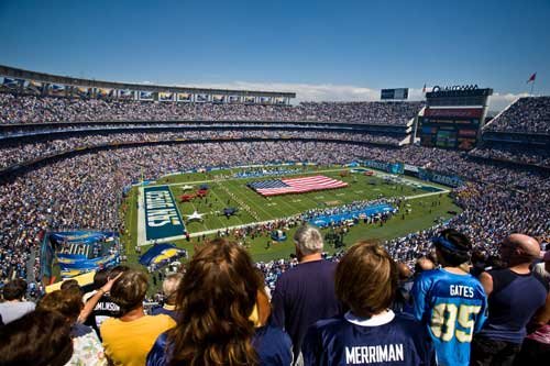 Qualcomm Stadium