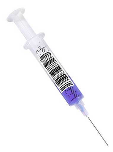 Barcode Syringe