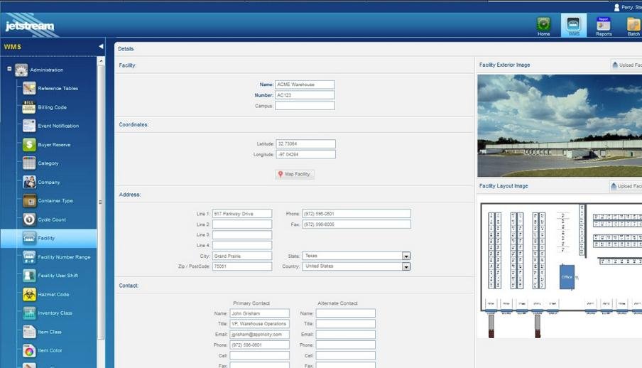 warehouse-apptricity